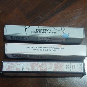 NWOT TRAVEL SPRAY SET